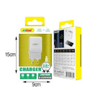 Andowl Φορτιστής κινητού με καλώδιο Lightning Q-CD690B - Mobile charger with Lightning cable ANDOWL