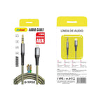 Andowl Καλώδιο ήχου Lightning σε AUX 3.5mm Q-YP50 - Audio Cable ANDOWL