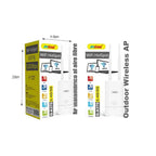 Andowl Ασύρματο Router Wi‑Fi HotSpot - WiFi Outdoor Wireless AP ANDOWL