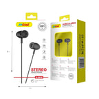 Andowl Ενσύρματα Ακουστικά με AUX 3.5mm EA08 - Earphone ANDOWL
