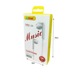 Andowl Ενσύρματα Ακουστικά με βύσμα Type-C Q-EA06 - Earphone ANDOWL