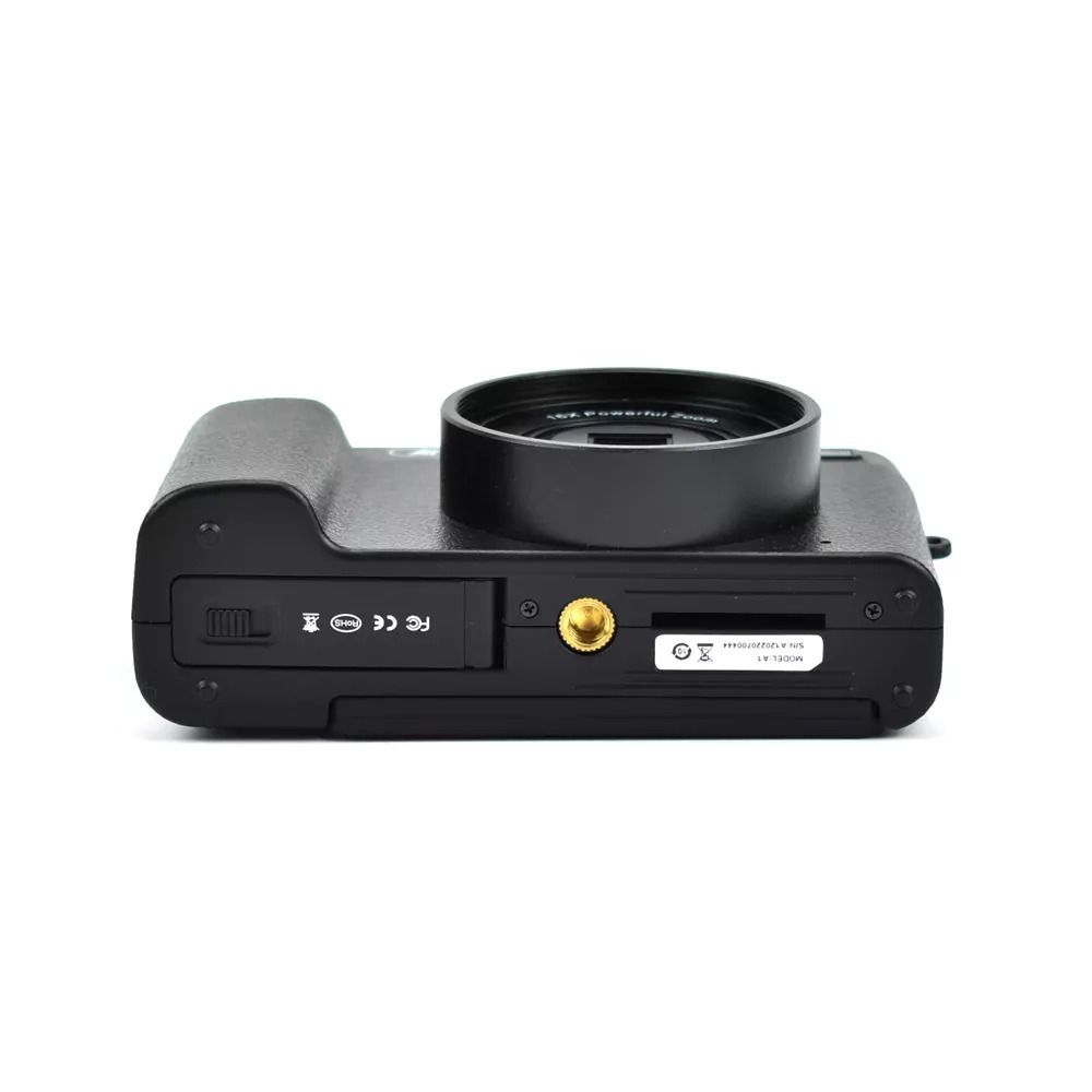 Ψηφιακή Φωτογραφική Μηχανή 8MP 4K Ultra HD 16x Digital WiFi Andowl A1 - Μπλε - Ροζ OEM
