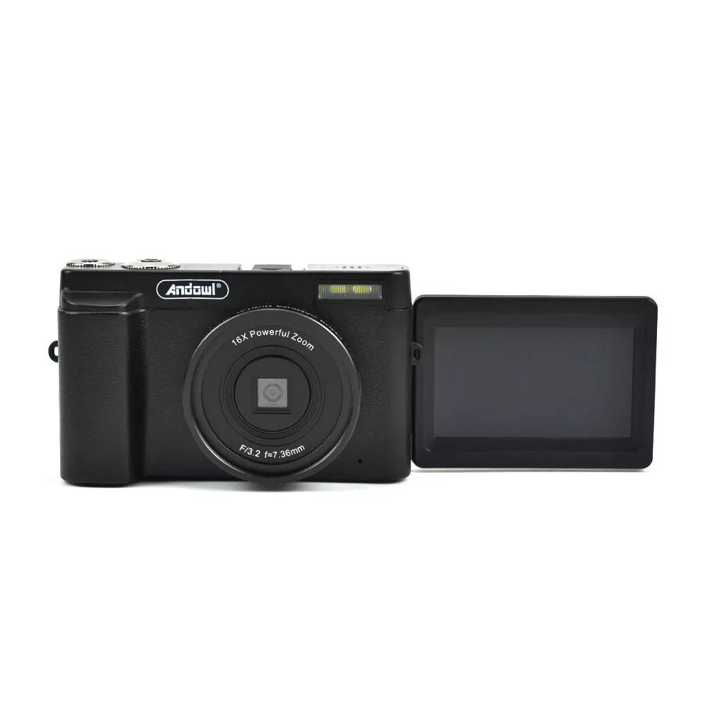 Ψηφιακή Φωτογραφική Μηχανή 8MP 4K Ultra HD 16x Digital WiFi Andowl A1 - Μπλε - Ροζ OEM
