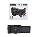 Ψηφιακή Φωτογραφική Μηχανή 8MP 4K Ultra HD 16x Digital WiFi Andowl A1 - Μπλε - Ροζ OEM