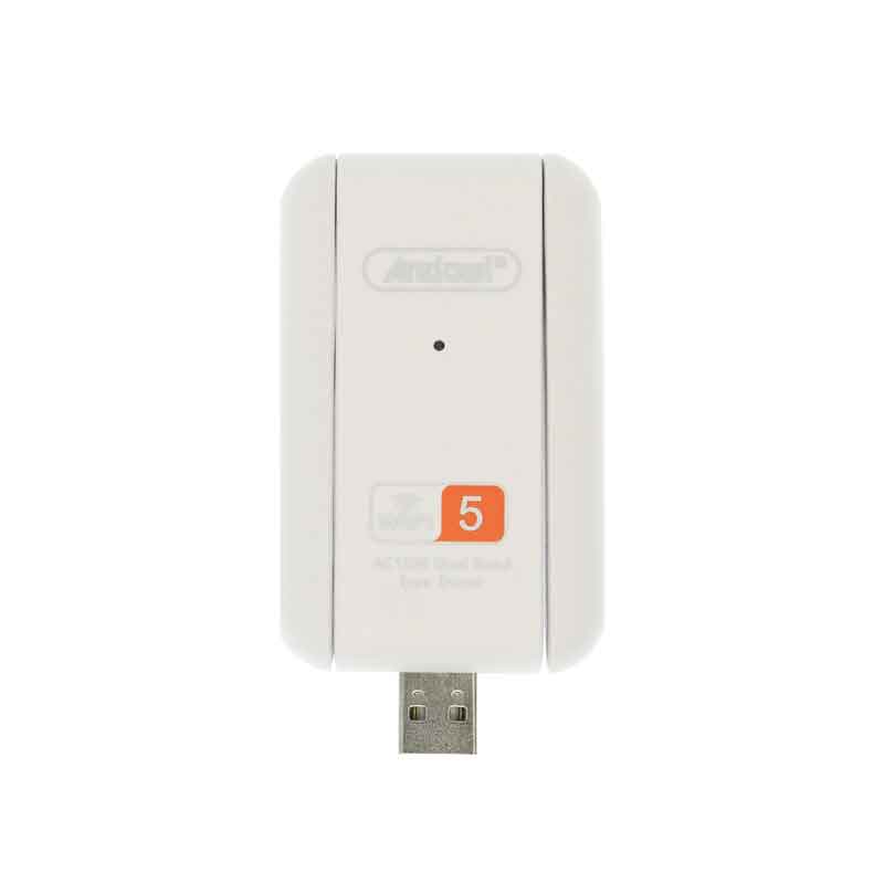 Andowl Q-UAV03 Ασύρματος USB Αντάπτορας Δικτύου 866Mbps - Wireless -AC Dual Band USB Adapter OEM