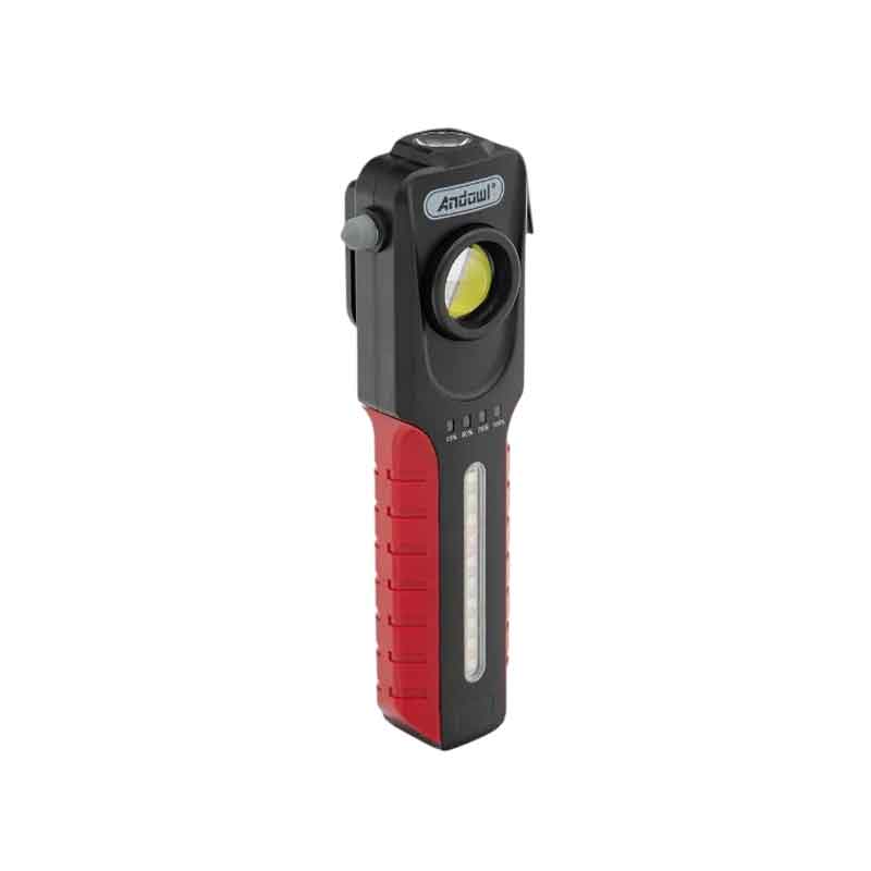 Andowl Led Επαναφορτιζόμενος Φακός Εργασίας με USB 4500k Q-GZ10 - Multi-function work light OEM