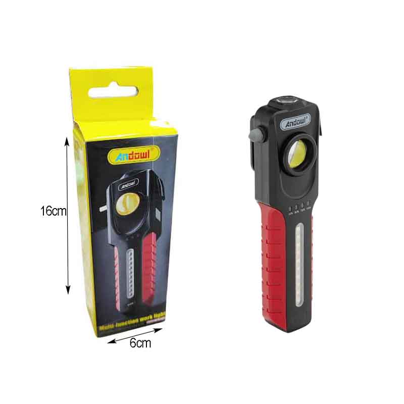 Andowl Led Επαναφορτιζόμενος Φακός Εργασίας με USB 4500k Q-GZ10 - Multi-function work light OEM