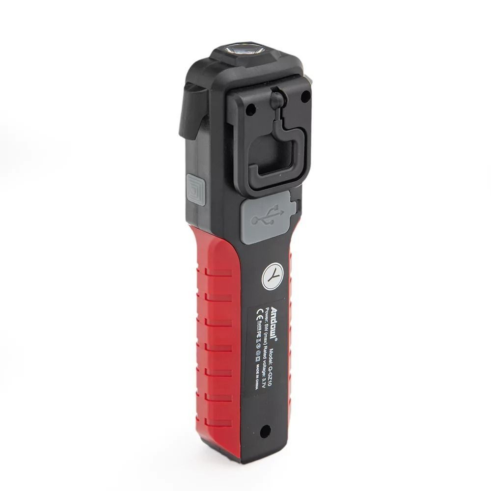 Andowl Led Επαναφορτιζόμενος Φακός Εργασίας με USB 4500k Q-GZ10 - Multi-function work light OEM