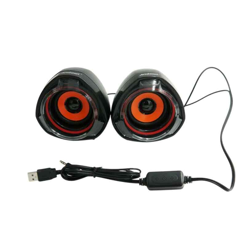 Andowl Ηχεία Υπολογιστή 2.0 Q87 - Speaker PC Multi-diaphragm Stereo ANDOWL