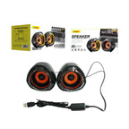 Andowl Ηχεία Υπολογιστή 2.0 Q87 - Speaker PC Multi-diaphragm Stereo ANDOWL