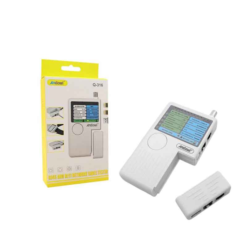 Andowl Tester Καλωδίων Δικτύου Q-316 ANDOWL