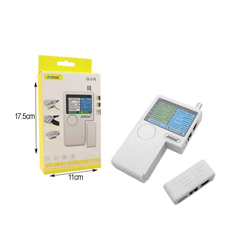 Andowl Tester Καλωδίων Δικτύου Q-316 ANDOWL