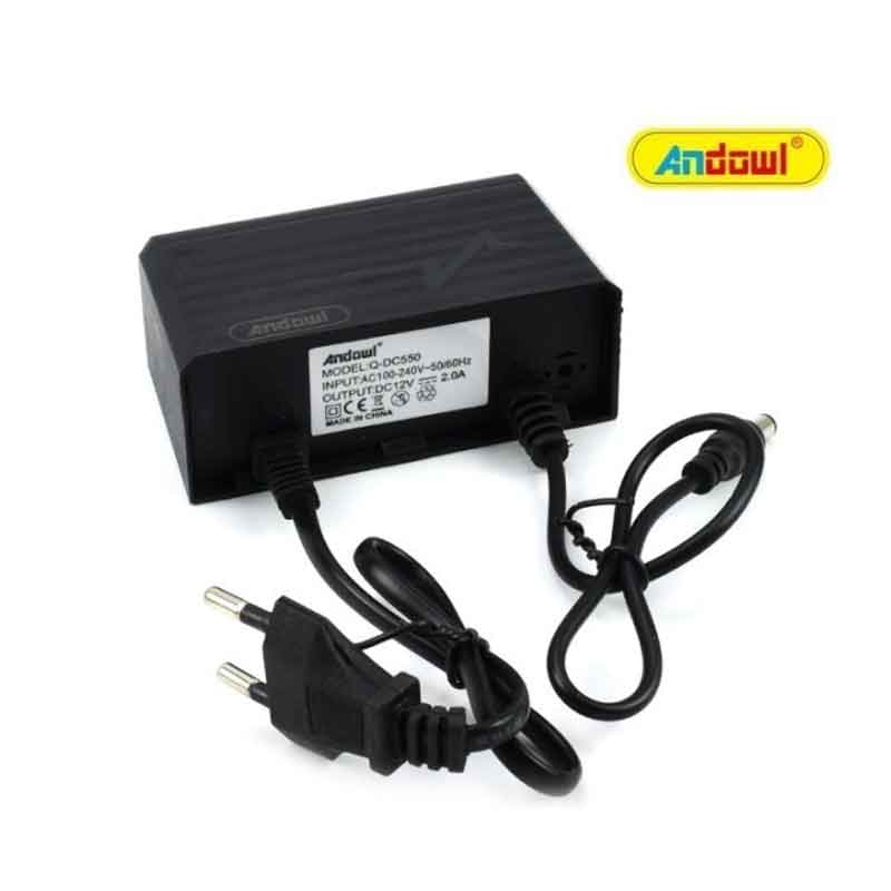 Andowl Τροφοδοτικό Συστημάτων CCTV Q-DC550 - Waterproof power supply ANDOWL