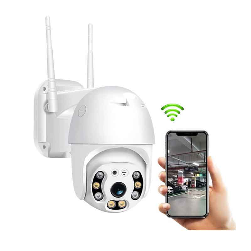 Andowl IP Κάμερα Παρακολούθησης Wi-Fi Full HD 1080p Αδιάβροχη με Αμφίδρομη Επικοινωνία και Φακό 3.6mm Q-SX923- Smart Camera ANDOWL