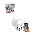 Andowl IP Κάμερα Παρακολούθησης Wi-Fi Full HD 1080p Αδιάβροχη με Αμφίδρομη Επικοινωνία και Φακό 3.6mm Q-SX923- Smart Camera ANDOWL