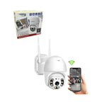 Andowl IP Κάμερα Παρακολούθησης Wi-Fi Full HD 1080p Αδιάβροχη με Αμφίδρομη Επικοινωνία και Φακό 3.6mm Q-SX923- Smart Camera ANDOWL