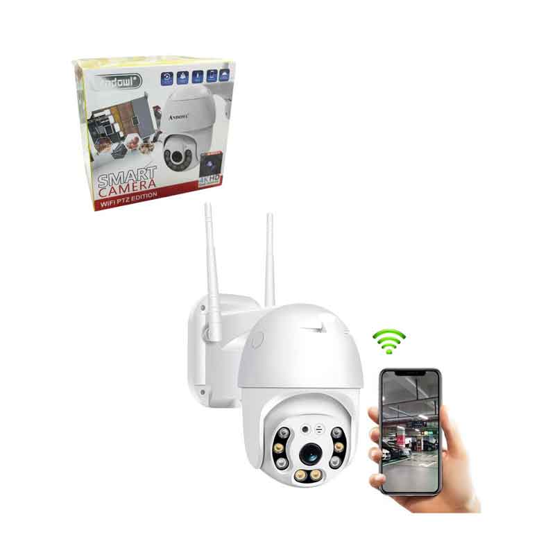 Andowl IP Κάμερα Παρακολούθησης Wi-Fi Full HD 1080p Αδιάβροχη με Αμφίδρομη Επικοινωνία και Φακό 3.6mm Q-SX923- Smart Camera ANDOWL