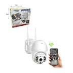 Andowl IP Κάμερα Παρακολούθησης Wi-Fi Full HD 1080p Αδιάβροχη με Αμφίδρομη Επικοινωνία και Φακό 3.6mm Q-SX923- Smart Camera ANDOWL