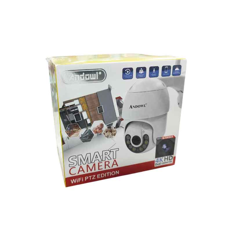 Andowl IP Κάμερα Παρακολούθησης Wi-Fi Full HD 1080p Αδιάβροχη με Αμφίδρομη Επικοινωνία και Φακό 3.6mm Q-SX923- Smart Camera ANDOWL