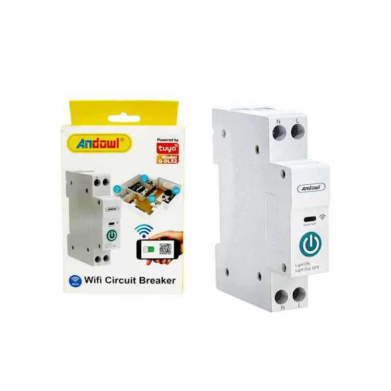 Andowl Διακόπτης κυκλώματος Wi-Fi Q-DL52 - Wifi Circuit Breaker OEM