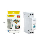 Andowl Διακόπτης κυκλώματος Wi-Fi Q-DL52 - Wifi Circuit Breaker OEM