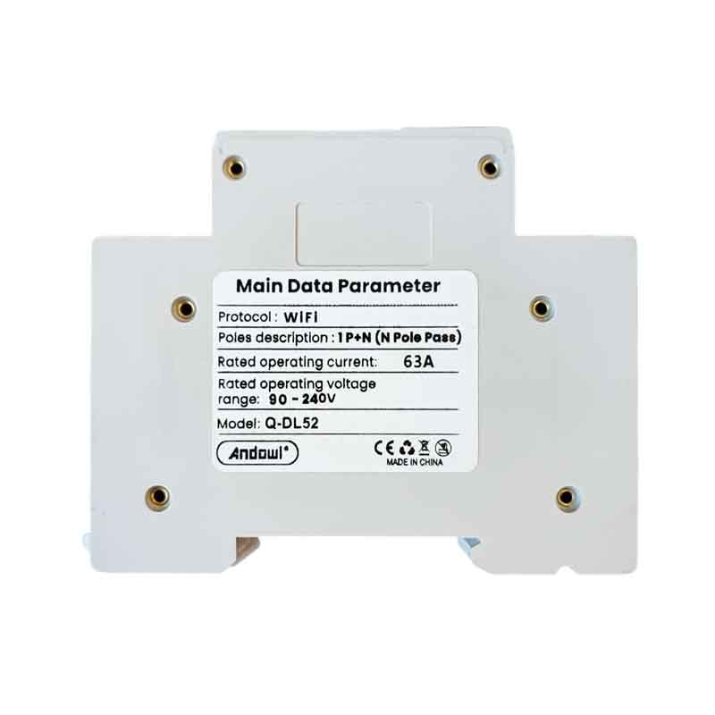 Andowl Διακόπτης κυκλώματος Wi-Fi Q-DL52 - Wifi Circuit Breaker OEM