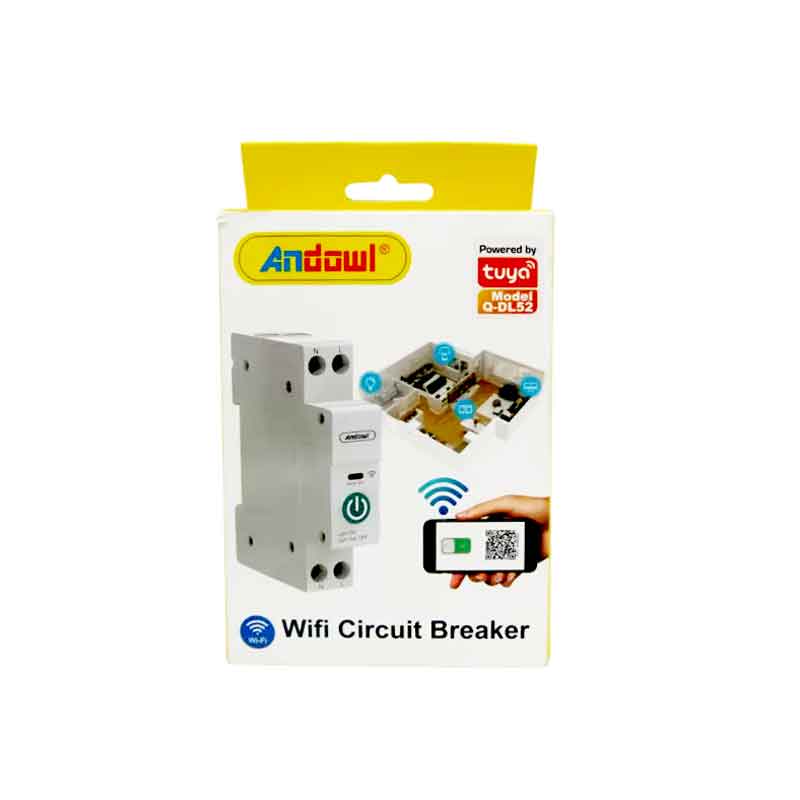 Andowl Διακόπτης κυκλώματος Wi-Fi Q-DL52 - Wifi Circuit Breaker OEM