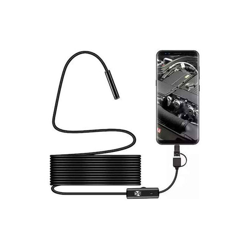 Andowl Ενδοσκοπική Κάμερα με Καλώδιο 5m Q-NK40 - Screen Endoscope ANDOWL
