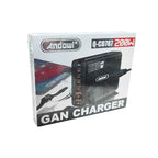 Andowl Βάση Φόρτισης GaN με 2 Θύρες USB-A και 4 Θύρες USB-C 200W Power Delivery / Quick Charge 3.0 Q-CD787 - Gan Charger OEM