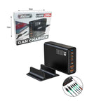 Andowl Βάση Φόρτισης GaN με 2 Θύρες USB-A και 4 Θύρες USB-C 200W Power Delivery / Quick Charge 3.0 Q-CD787 - Gan Charger OEM