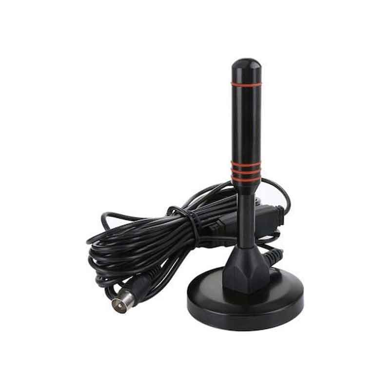 Andowl Q-A163 Εσωτερική Κεραία Τηλεόρασης Σύνδεση με Ομοαξονικό (Coaxial) - Signal Receiver TV ANDOWL