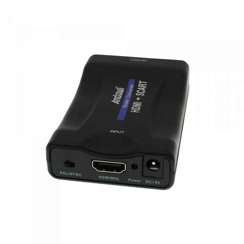 Andowl Μετατροπέας εικόνας και ήχου HDTV σε SCART QY-V06 - HDTV to SCART ANDOWL
