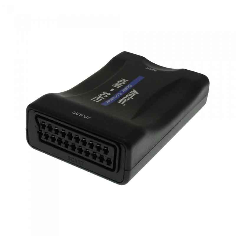 Andowl Μετατροπέας εικόνας και ήχου HDTV σε SCART QY-V06 - HDTV to SCART ANDOWL