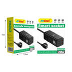Andowl Πολύπριζο 3 Θύρες Type-C και 2 USB Θύρες Q-CS979 - Smart Socket OEM