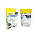 Andowl HDTV Καλώδιο 3 σε 1 Q-HD399 - HDTV Cable ANDOWL