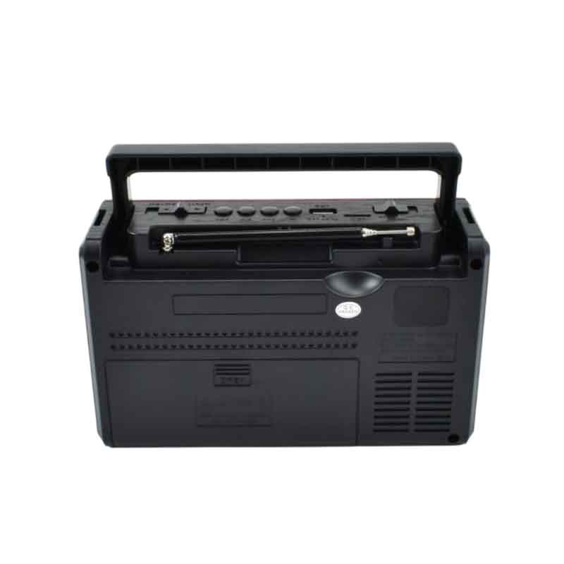 Andowl Φορητό Ραδιόφωνο Μπαταρίας με USB Q-FM40 - Radio - Ασημί ANDOWL