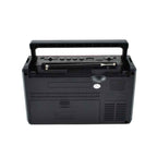 Andowl Φορητό Ραδιόφωνο Μπαταρίας με USB Q-FM40 - Radio - Κόκκινο ANDOWL