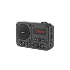 Andowl Επαναφορτιζόμενο Ψηφιακό Ραδιόφωνο Q-SY60 - Multi Function Radio - Ασημί - Κόκκινο - Μαύρο - Μπλε - Μωβ - Ροζ ANDOWL