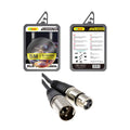 Andowl Καλώδιο XLR Αρσενικό σε Θηλυκό 5m Q-HD995 - XLR Audio Cable OEM
