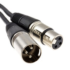 Andowl Καλώδιο XLR Αρσενικό σε Θηλυκό 5m Q-HD995 - XLR Audio Cable OEM