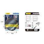 Andowl Καλώδιο ήχου TRRS 3.5mm σε 3RCA 2.0M Q-HD722 - Audio cable ANDOWL