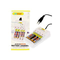 Andowl Φορτιστής μπαταρίας Ni-MH Μεγέθους AA/AAA Q-CD100 - Battery charger OEM