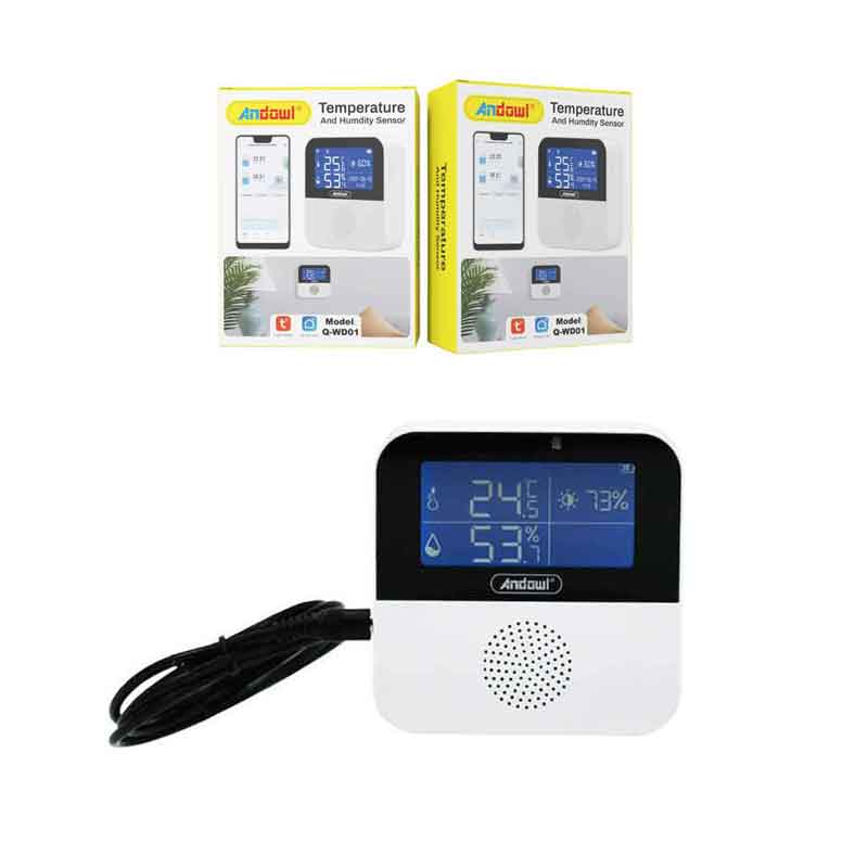Andowl Θερμόμετρο - Υγρόμετρο Q-WD01 - Temperature And Humidity Sensor ANDOWL