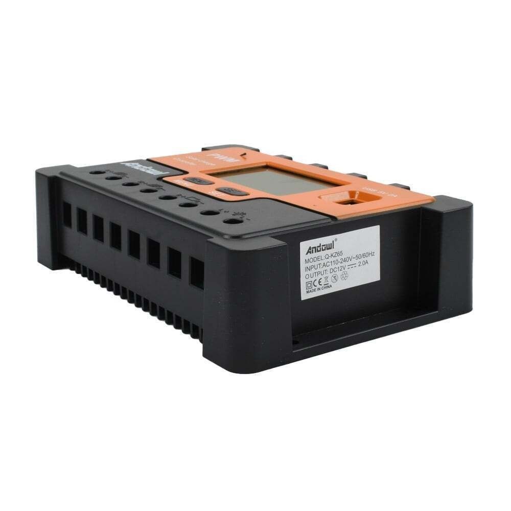 Andowl Ρυθμιστής Φόρτισης PWM 24V 65A Q-KZ65 - Solar Charge Controlle OEM