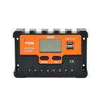 Andowl Ρυθμιστής Φόρτισης PWM 24V 65A Q-KZ65 - Solar Charge Controlle OEM