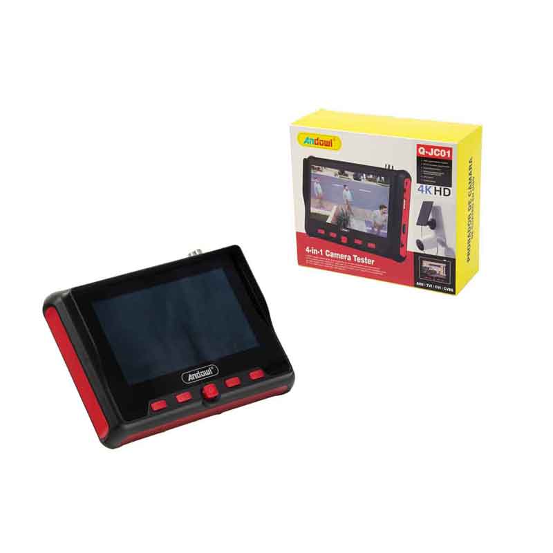 Andowl Tester για Κάμερες AHD/CVBS Q-JC01- Camera Tester ANDOWL