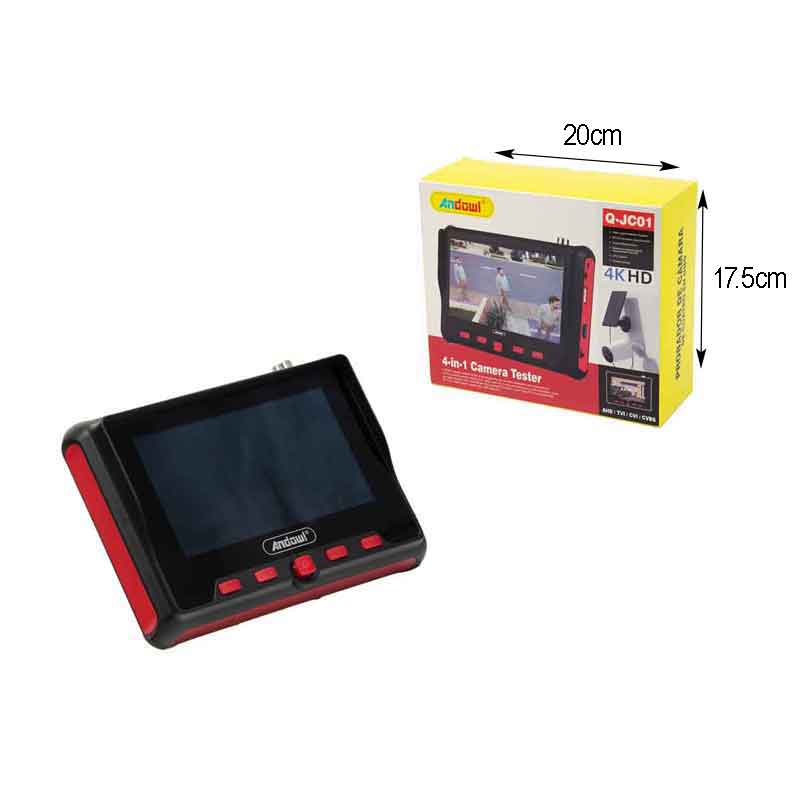 Andowl Tester για Κάμερες AHD/CVBS Q-JC01- Camera Tester