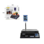 Andowl Ηλεκτρονική ζυγαριά 40KG τριπλής οθόνης ACS-D1- Electronic Scale ANDOWL