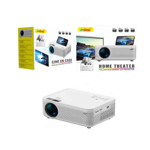 Andowl Projector με ανάλυση Ultra HD Q-HD940- Home Theater OEM