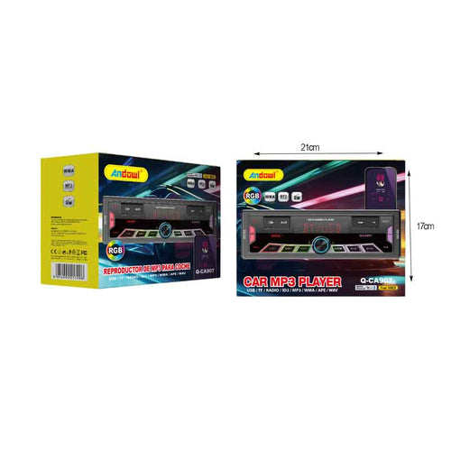 Andowl MP3 player αυτοκινήτου Q-CA907 - Car MP3 player ANDOWL